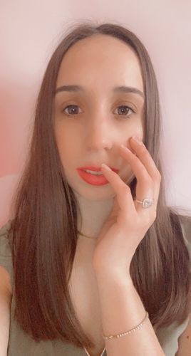 Customer photo review of Silver Timeless Ring