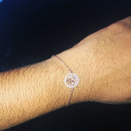 Customer photo review of Little Tree Bracelet