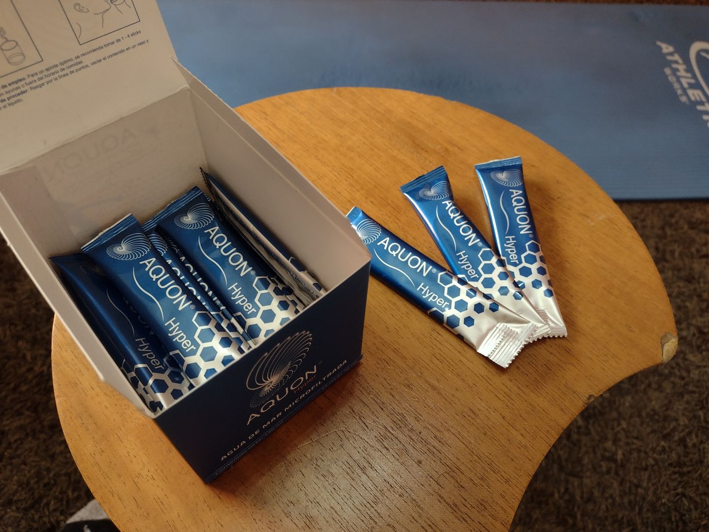 Customer photo review of Aquon Hyper Electrolitos Naturales