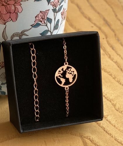 Customer photo review of Little Earth Bracelet