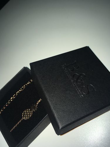 Customer photo review of Little Pineapple Bracelet