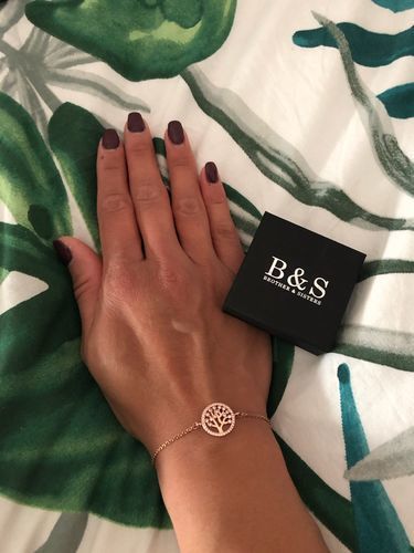 Customer photo review of Little Tree Bracelet