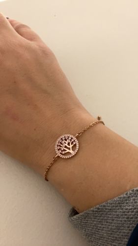 Customer photo review of Little Tree Bracelet