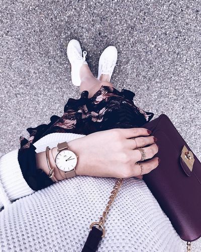 Customer photo review of Knotted Cuff