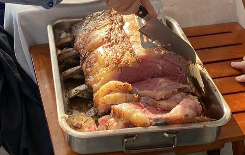 Customer photo review of Prime Rib