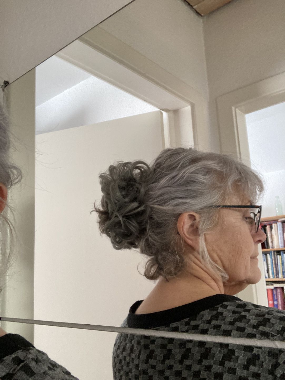 Customer photo review of TANGLED SCRUNCHIE