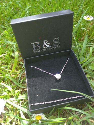 Customer photo review of Austrian Crystal Necklace