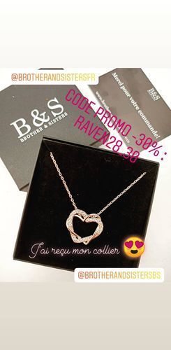 Customer photo review of Hearts with Austrian Crystals