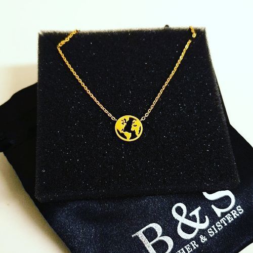 Customer photo review of Little Earth Necklace