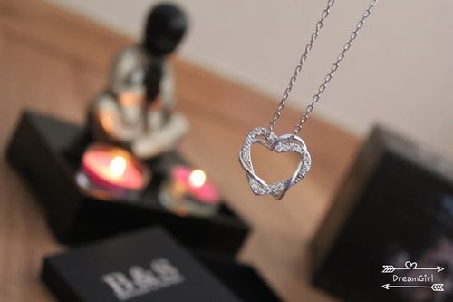 Customer photo review of Hearts with Austrian Crystals