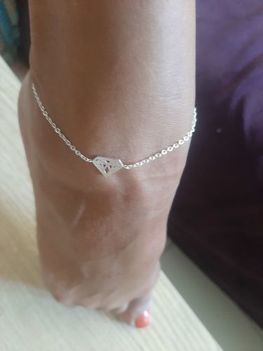 Customer photo review of Little Diamond Bracelet