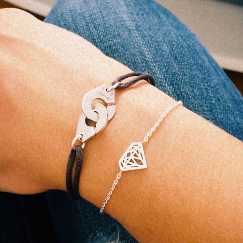 Customer photo review of Little Diamond Bracelet