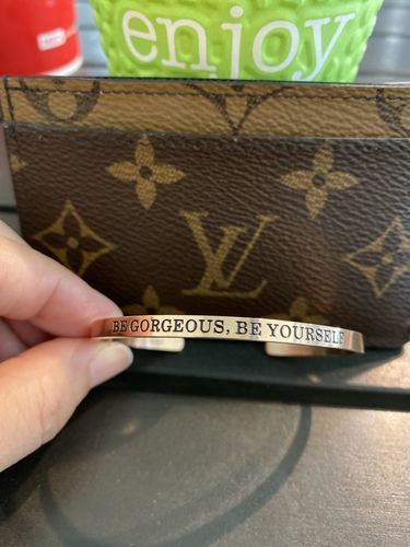 Customer photo review of Be Gorgeous, Be Yourself