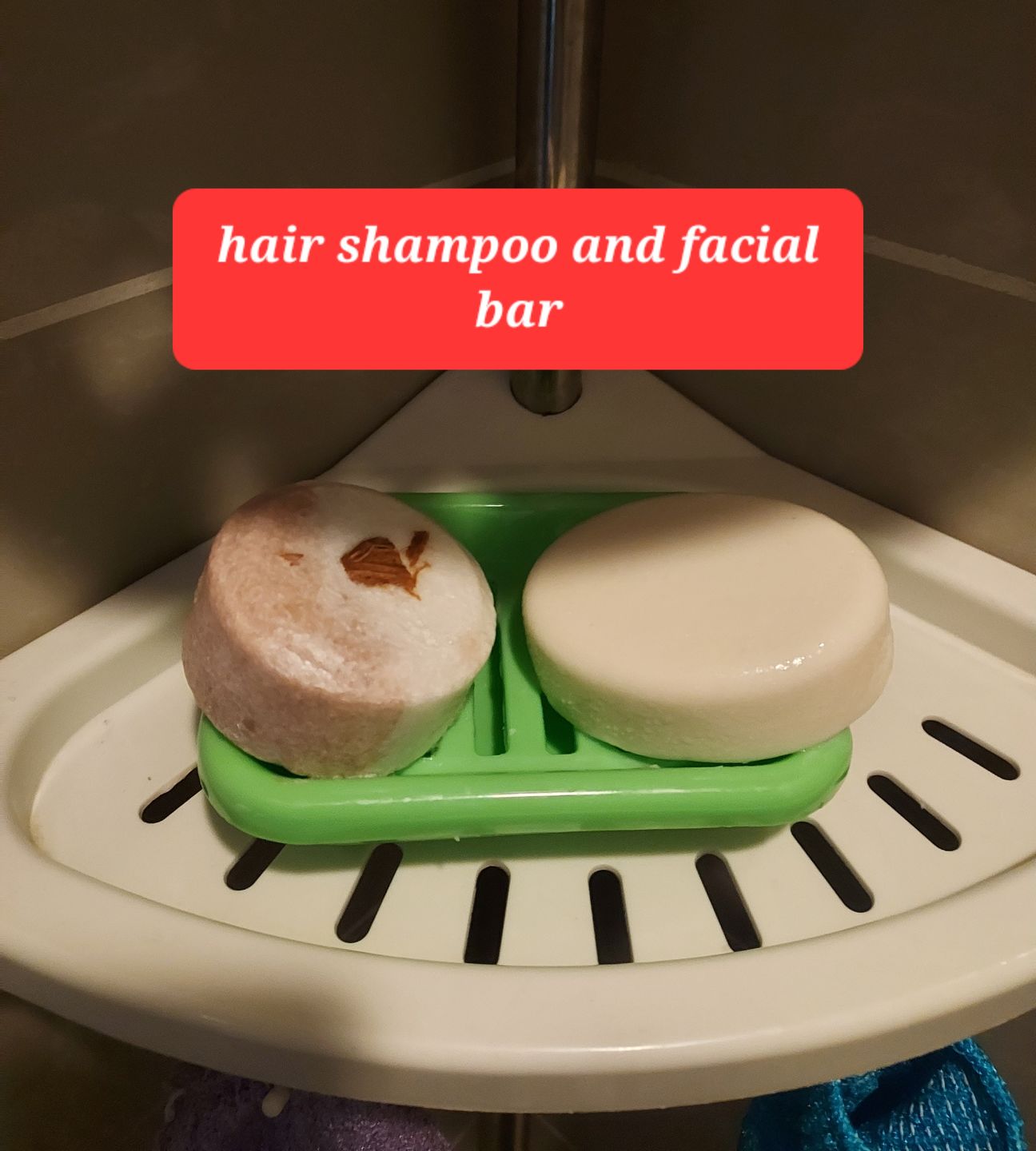 Customer photo review of Hair Grower Shampoo Bar Air's Intensity