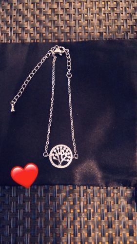 Customer photo review of Little Tree Bracelet