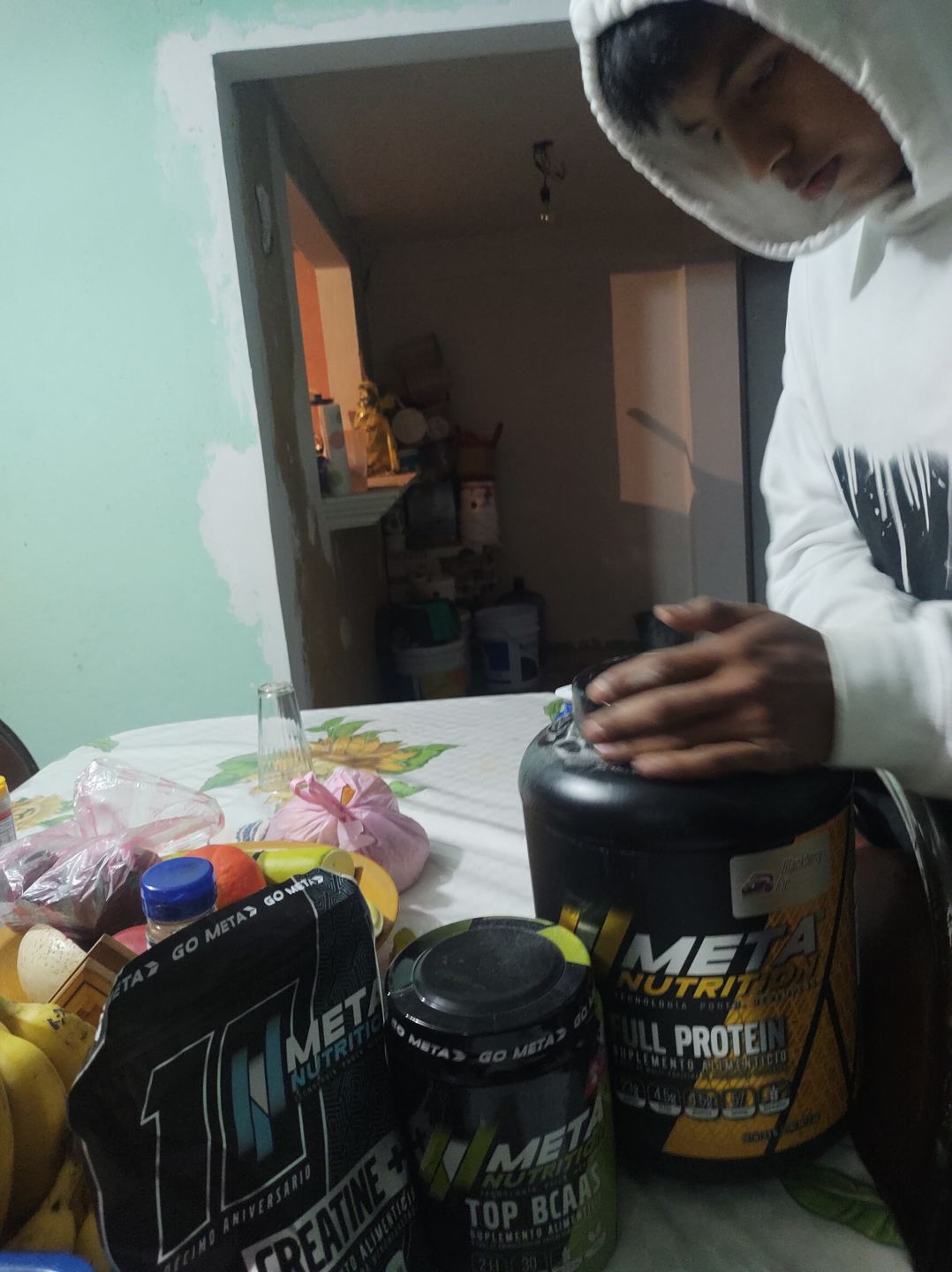 Customer photo review of PACK - GANANCIA MUSCULAR FULL