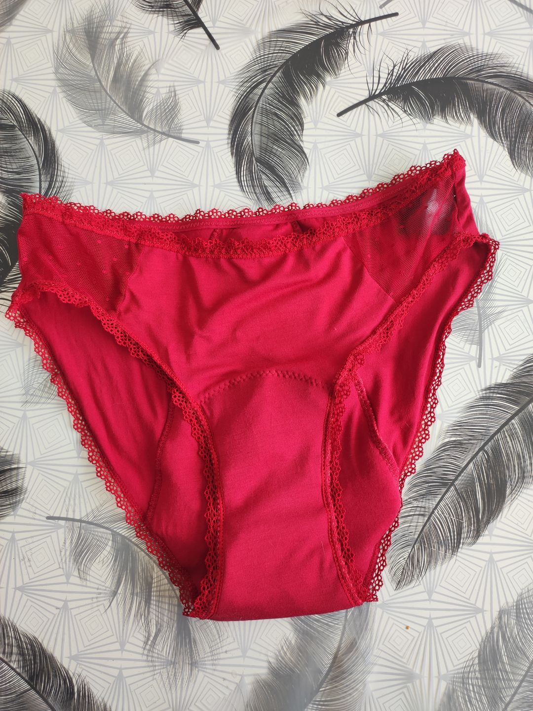 Customer photo review of Culotte Menstruelle Manon - Edition Limitée