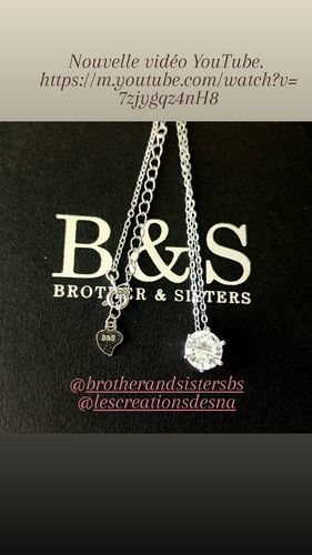 Customer photo review of Austrian Crystal Necklace