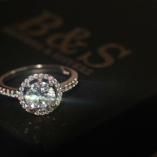 Customer photo review of Silver Circle Ring