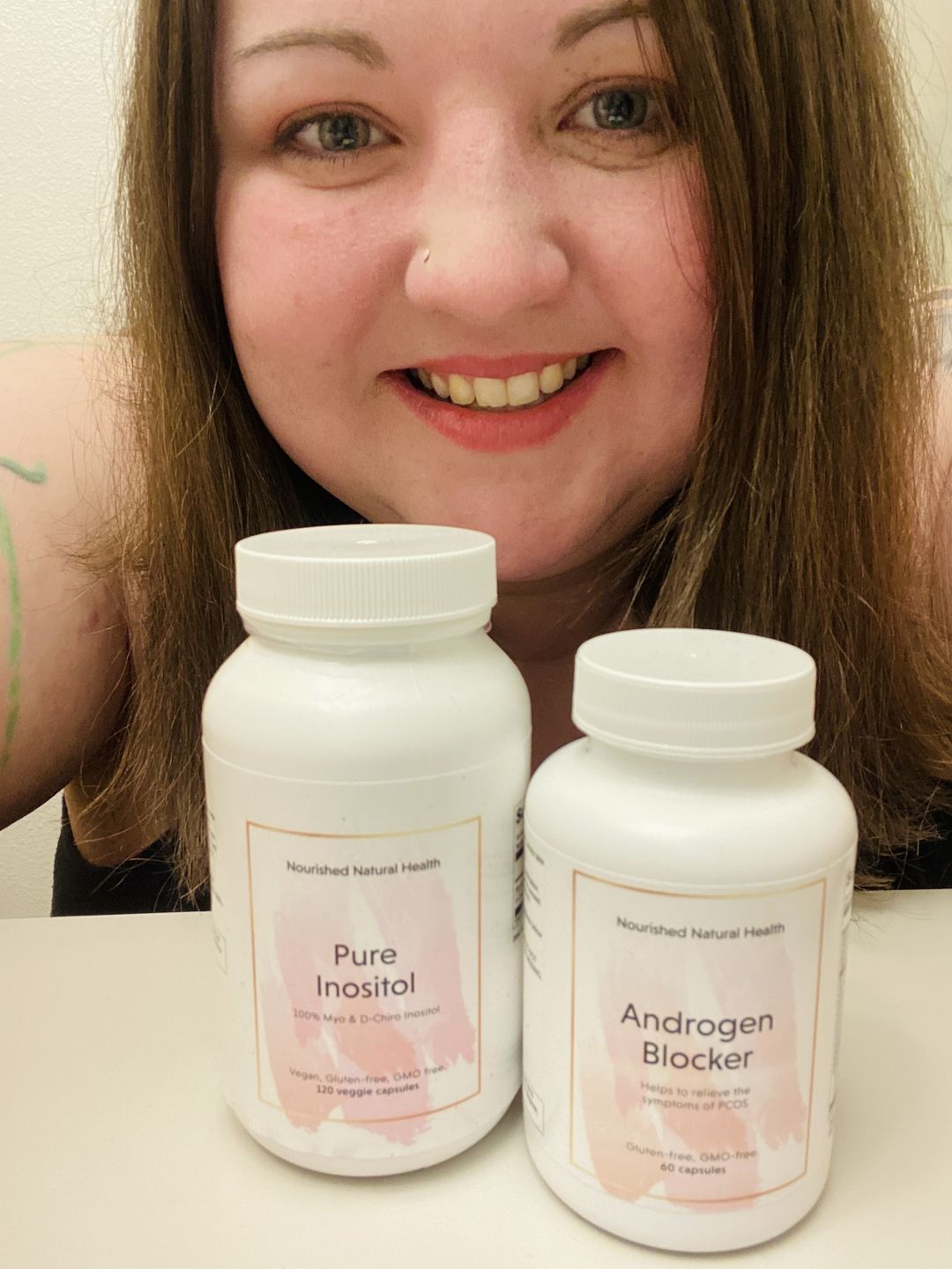 Customer photo review of Cycle Regulate - 40:1 Inositol Blend