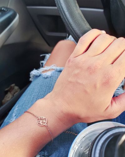 Customer photo review of Little Earth Bracelet