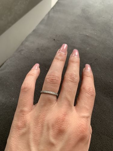 Customer photo review of Elegance Ring