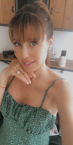Customer photo review of Silver Timeless Ring