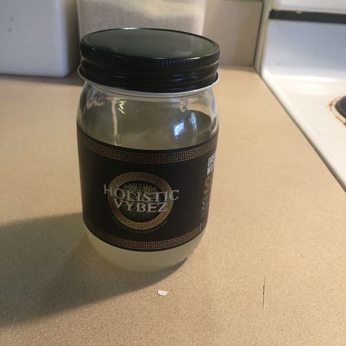 Customer photo review of St Lucia Gold Sea Moss Gel Trio