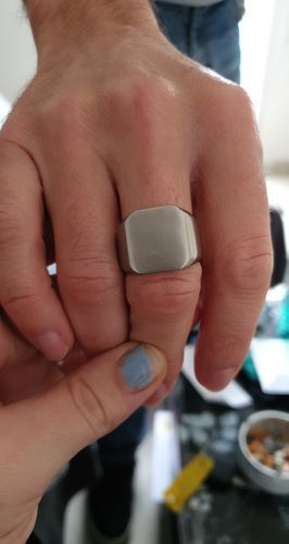 Customer photo review of Rock Ring
