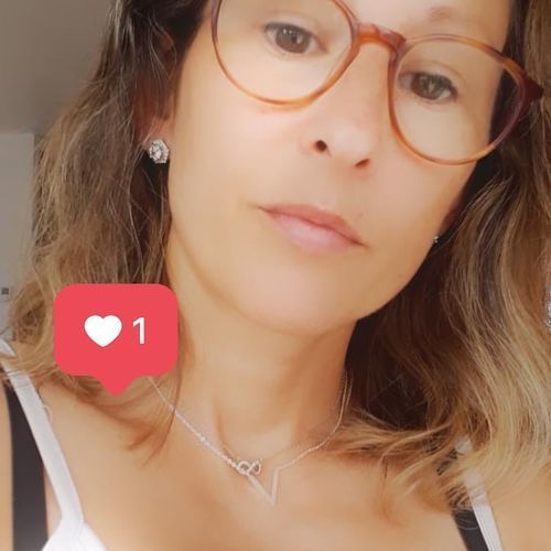 Customer photo review of Silver Flake Earrings