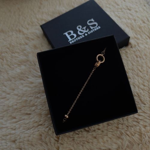 Customer photo review of Bracelet with Joined Rings