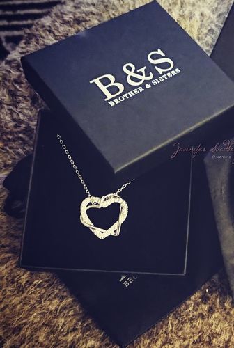 Customer photo review of Hearts with Austrian Crystals
