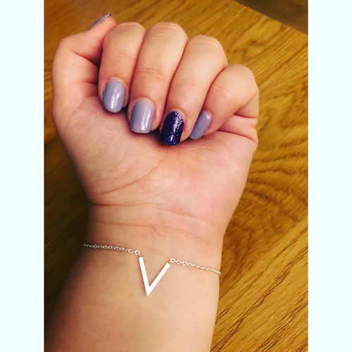 Customer photo review of Little V Bracelet