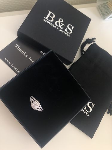 Customer photo review of Silver Majestic Ring