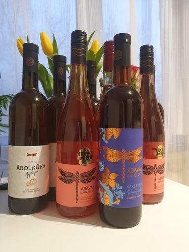 Customer photo review of Ābolu vīns "Ābolkūka"