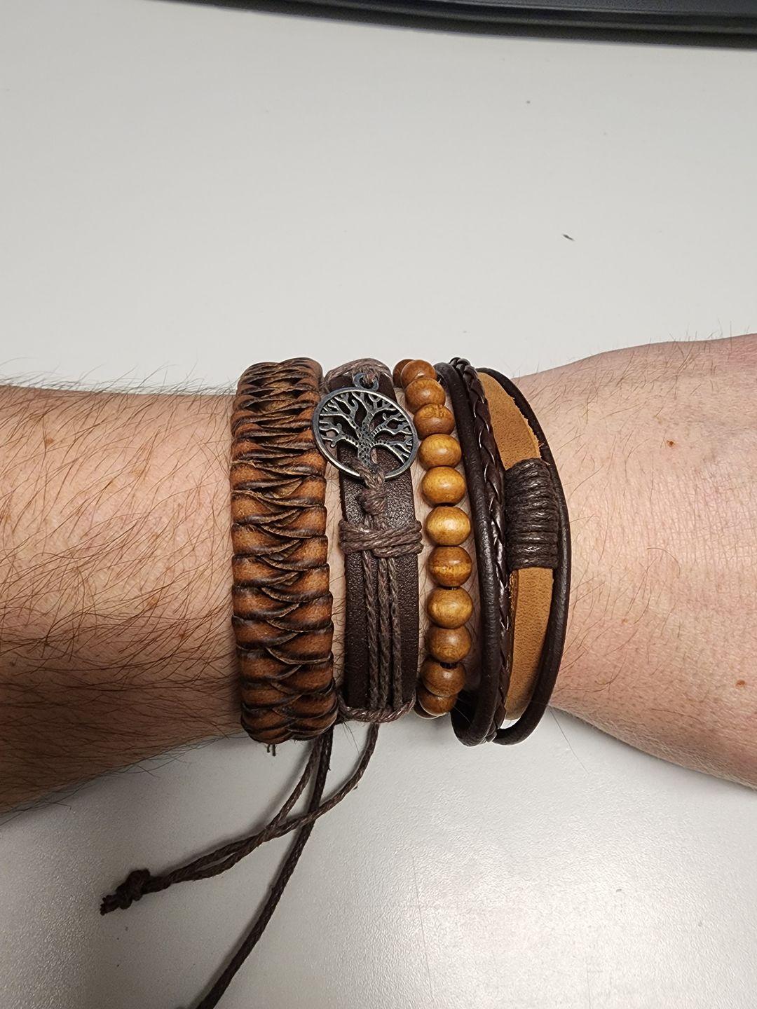 Customer photo review of Bracelet Veles