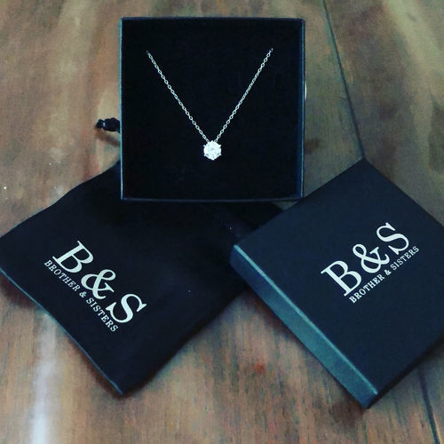 Customer photo review of Austrian Crystal Necklace