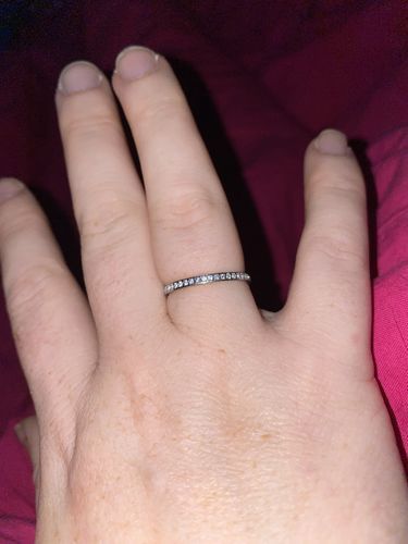 Customer photo review of Elegance Ring