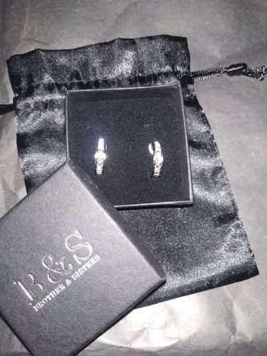 Customer photo review of Majesty Earrings
