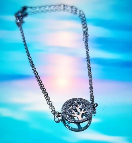 Customer photo review of Little Earth Necklace