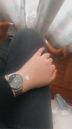Customer photo review of Little Diamond Bracelet