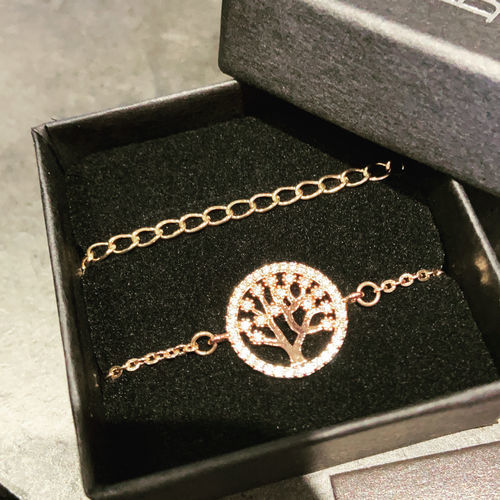 Customer photo review of Little Tree Bracelet