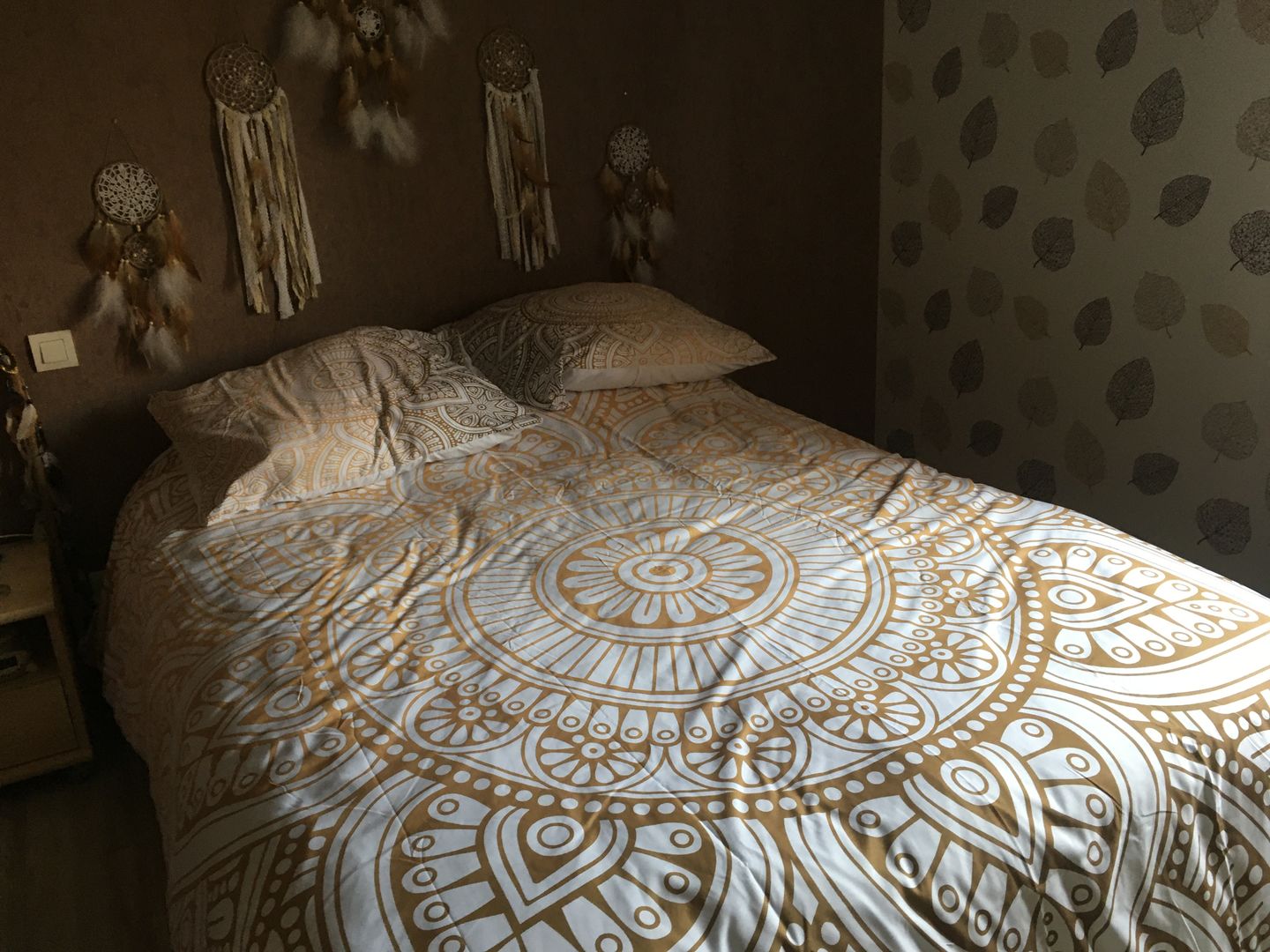 Customer photo review of Housse de couette zen ' le sommeil hypnotique '