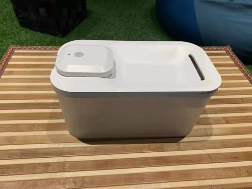 Customer photo review of Michu Cordless & Rechargeable Battery Operated Automatic Pet Water Fountain, Wireless and USB Charging