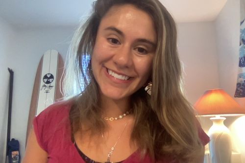 Customer photo review of Facial Moisturizing Cream