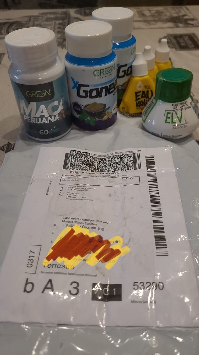Customer photo review of MACA PERUANA