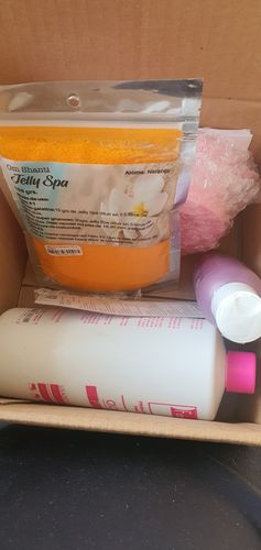 Customer photo review of Manicure Bit Set Love Crazy