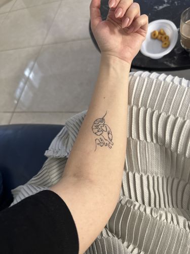 Customer photo review of ערכה טיפולית לעור אטופי ויבש | TOPIC SKIN KIT