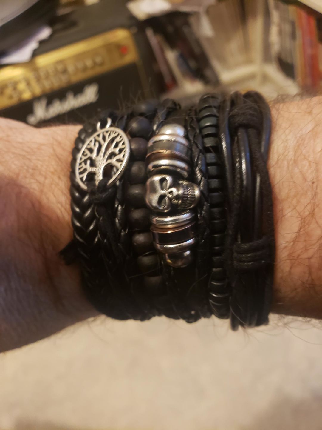 Customer photo review of Bracelet Itzamna