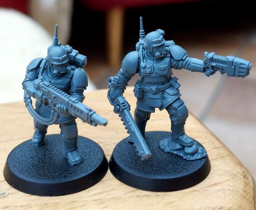 Customer photo review of Kill Team: Kasrkin